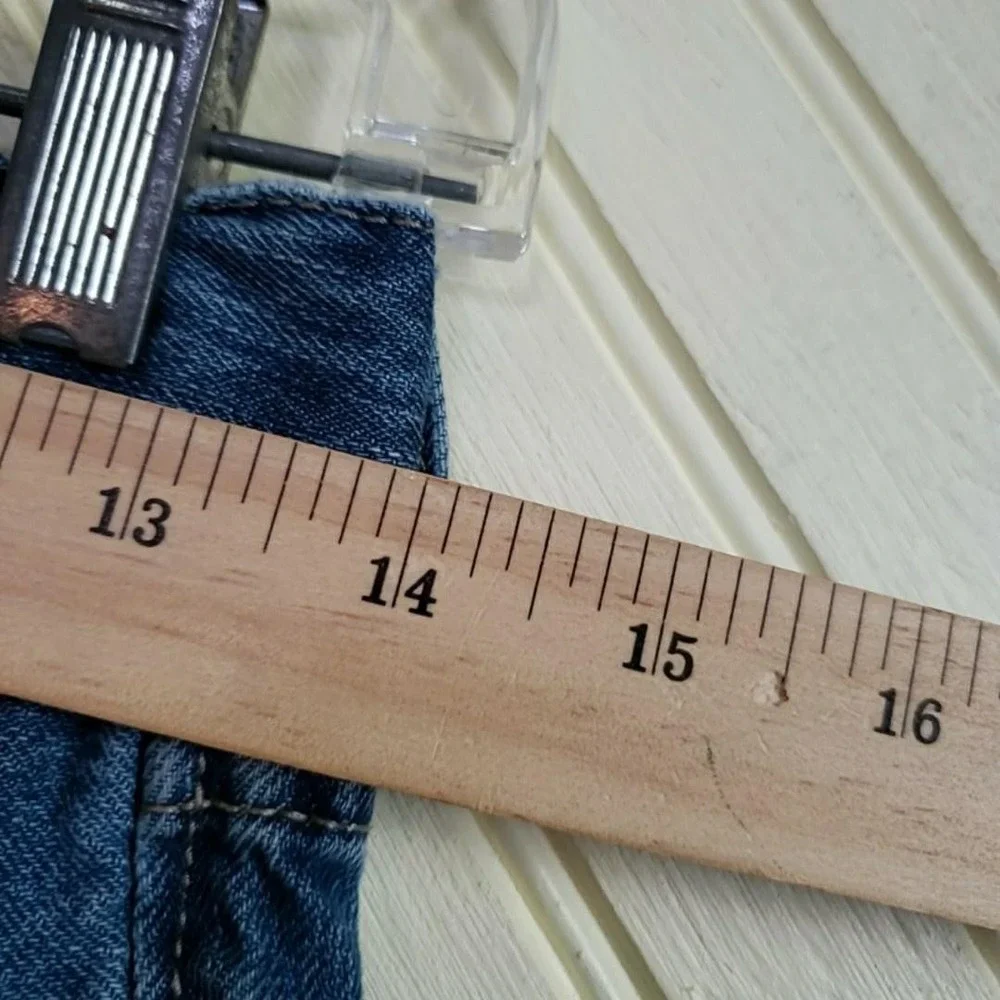 The Children's Place Jeans Boys 8 Husky Blue Bootcut Denim Ethiopia Casual